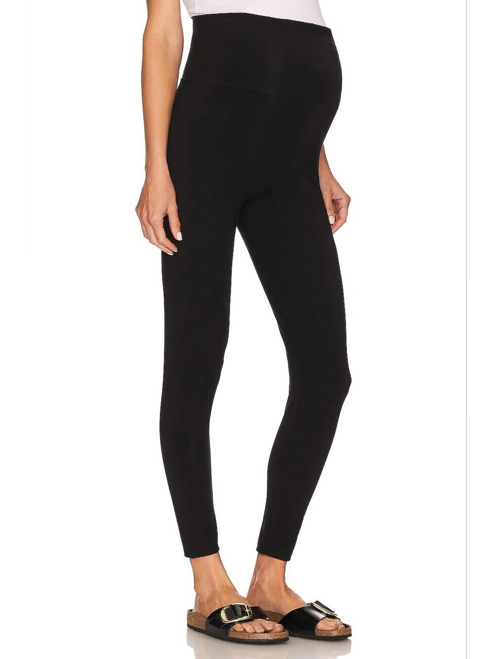 Hatch The Ultimate Before, During, And After Maternity Legging Black Size Large
